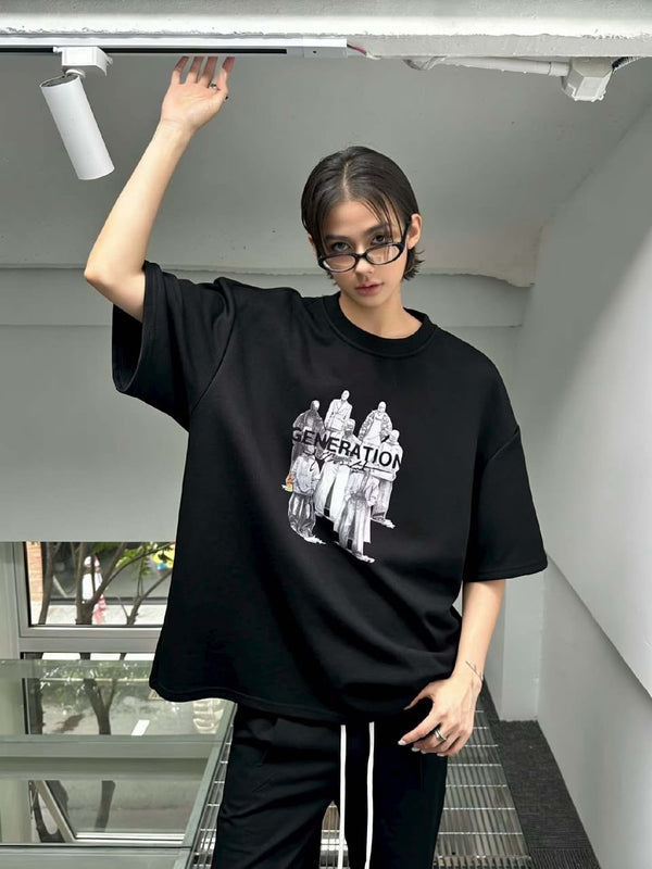 Relaxed fitt Tshirt