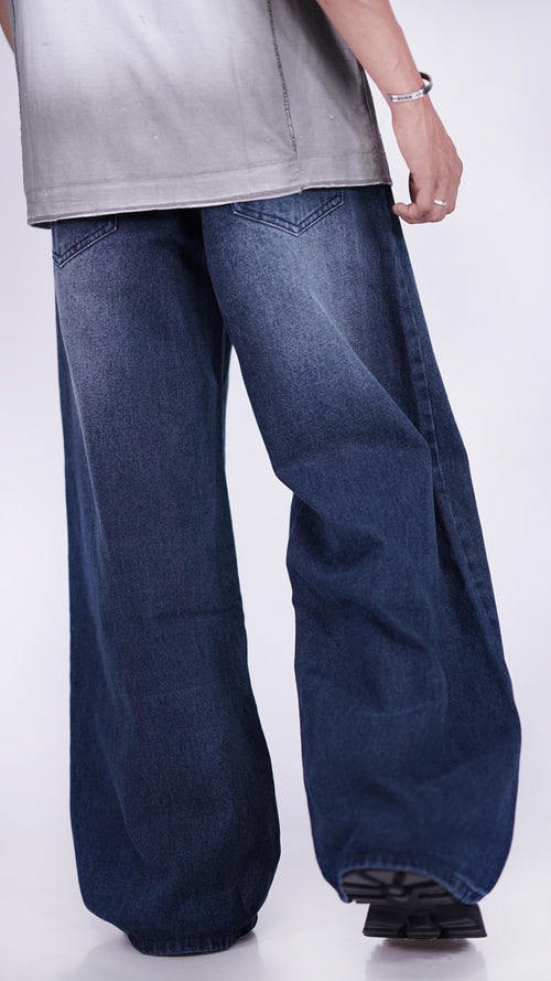 Sniper blue jeans