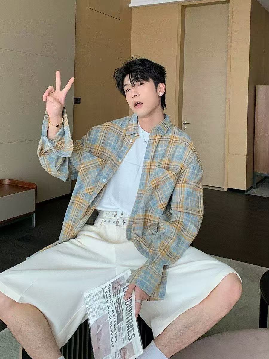 Oversized shirt