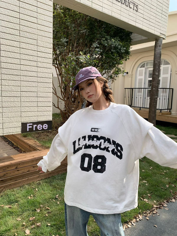 OVER SIZED FULL SLEEVE T-SHIRT