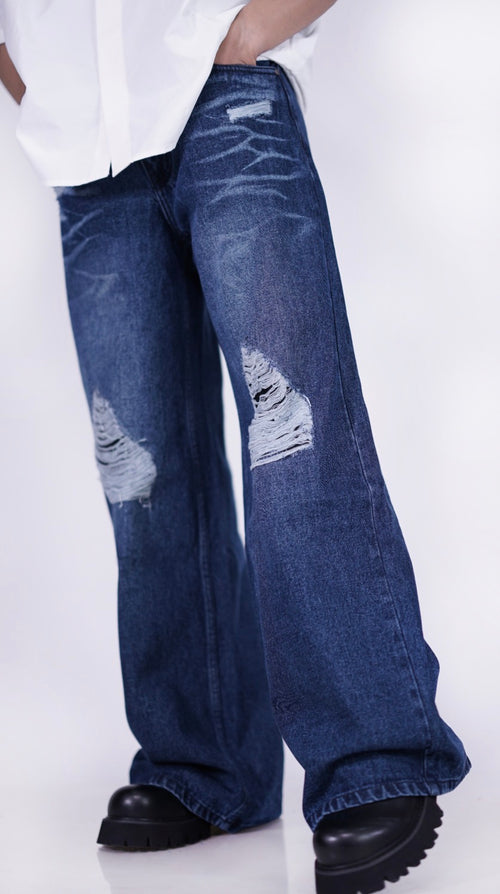 Hunter ripped jeans
