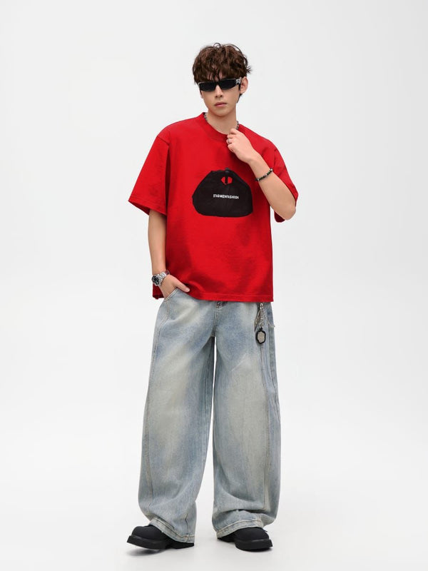 AUBURN RED T SHIRT