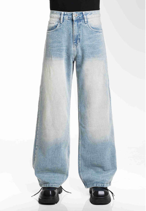 Light shade denim