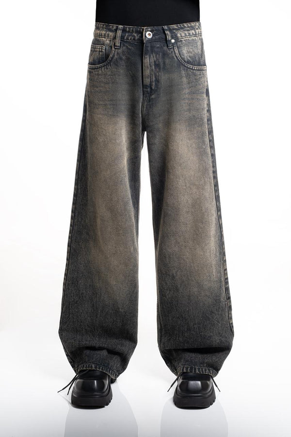 RUST EZE JEANS