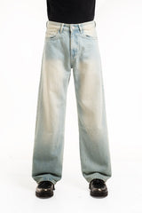 straight fit jeans