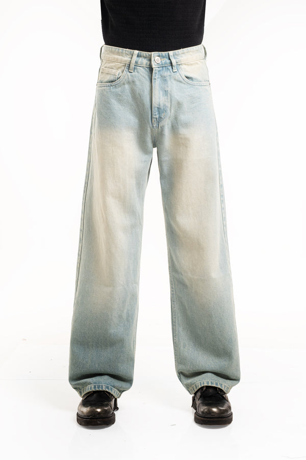 straight fit jeans