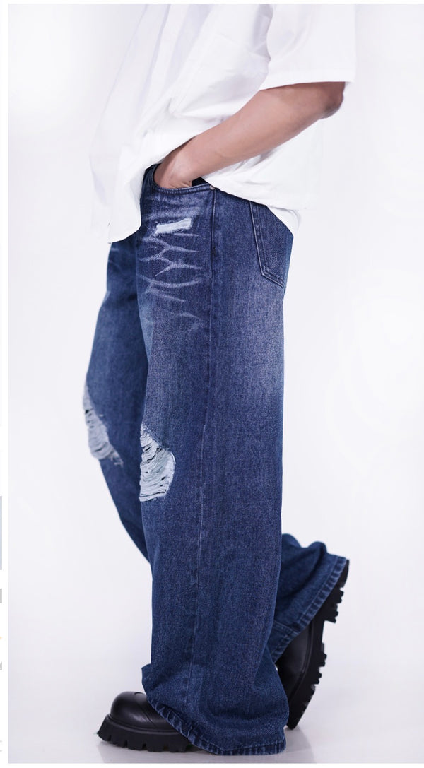 Hunter ripped jeans