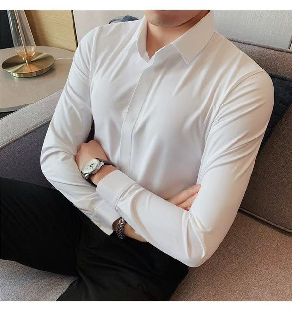 BODY FITT FORMAL SHIRT