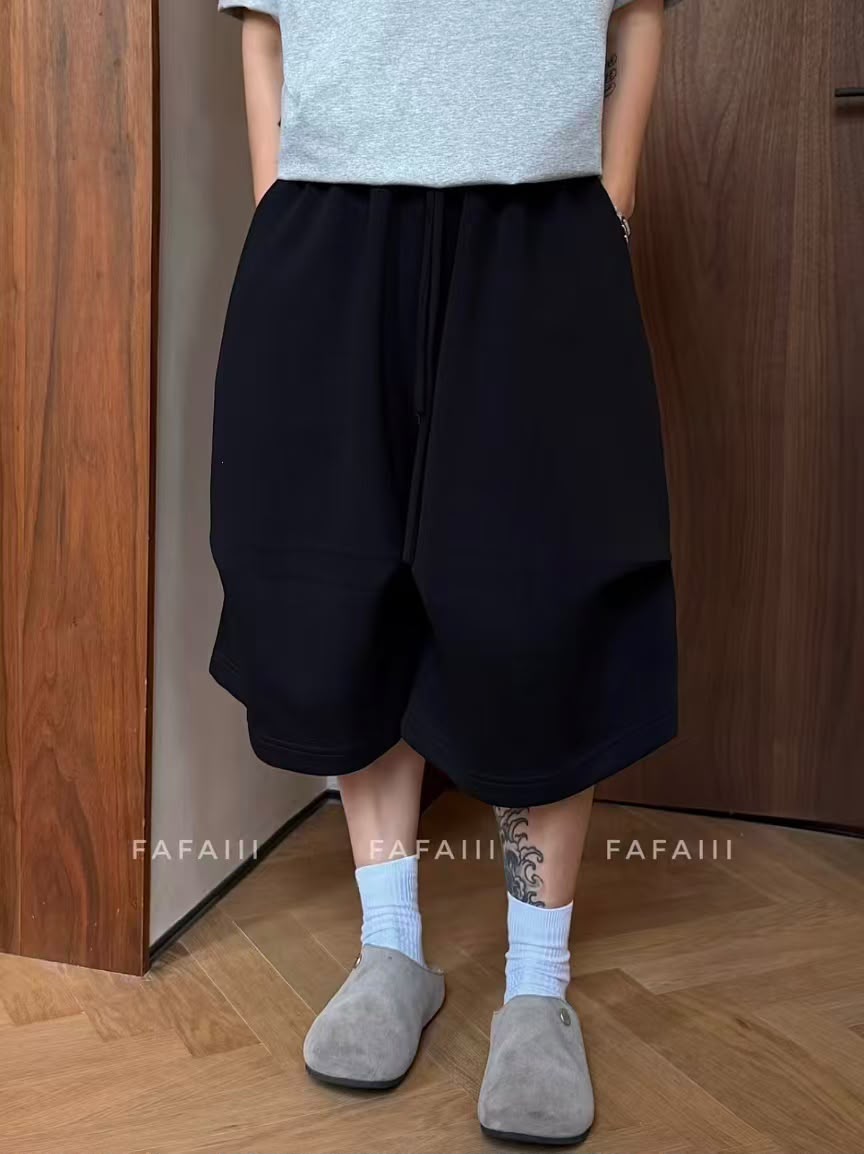 Oversized jorts