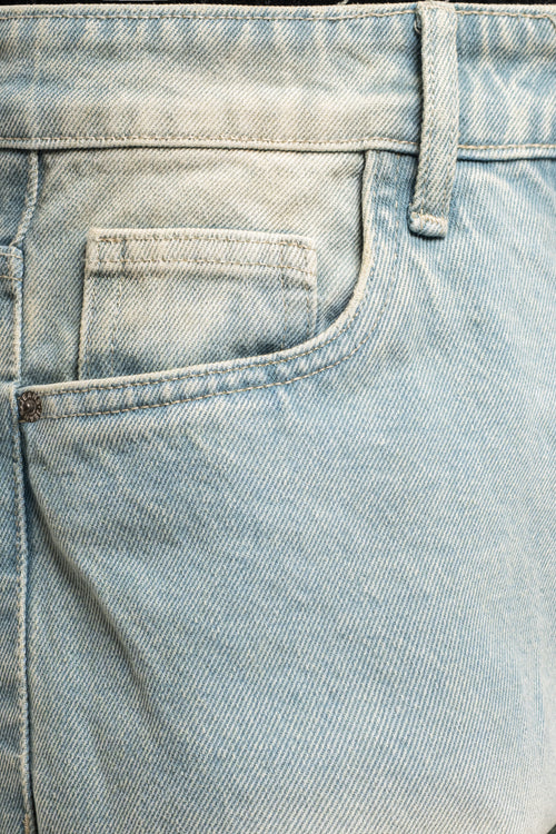 straight fit jeans