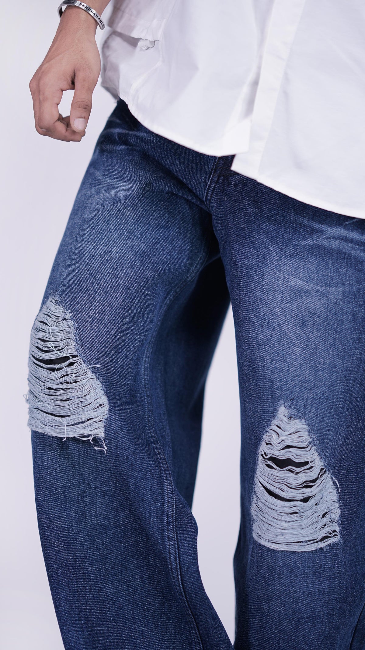 Hunter ripped jeans