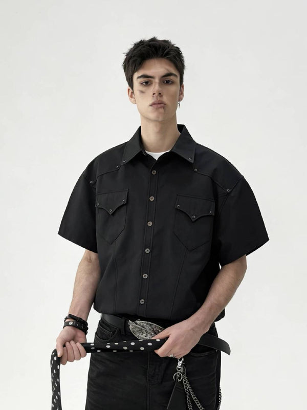 Over size shirt