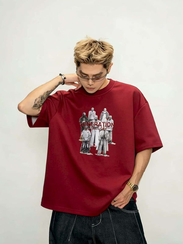 Relaxed fitt Tshirt