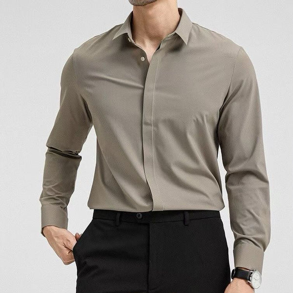 BODY FITT FORMAL SHIRT