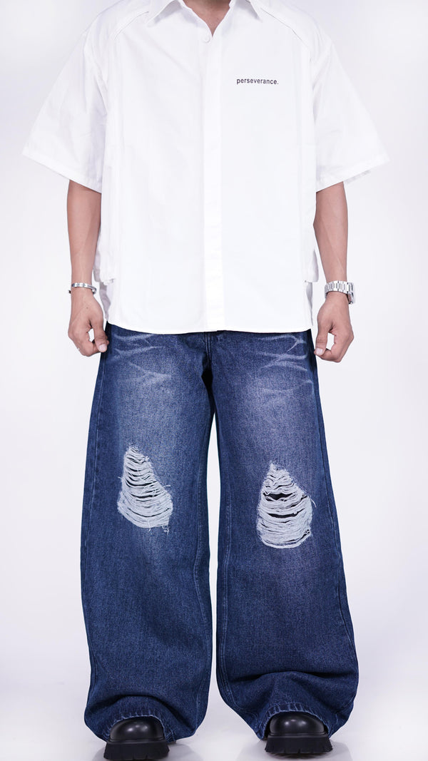 Hunter ripped jeans