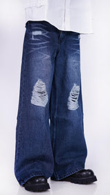 Hunter ripped jeans