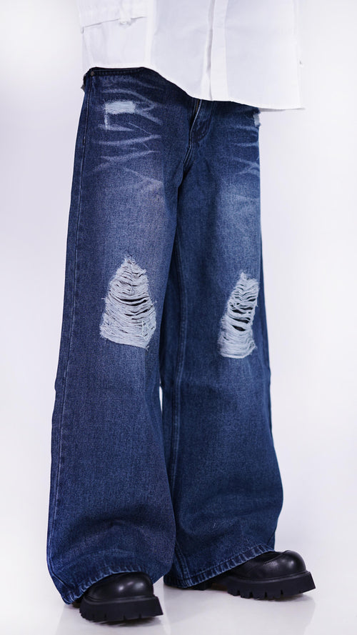 Hunter ripped jeans