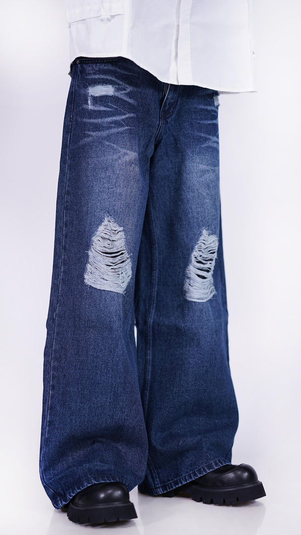 Hunter ripped jeans