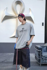 Oversize tee shirt