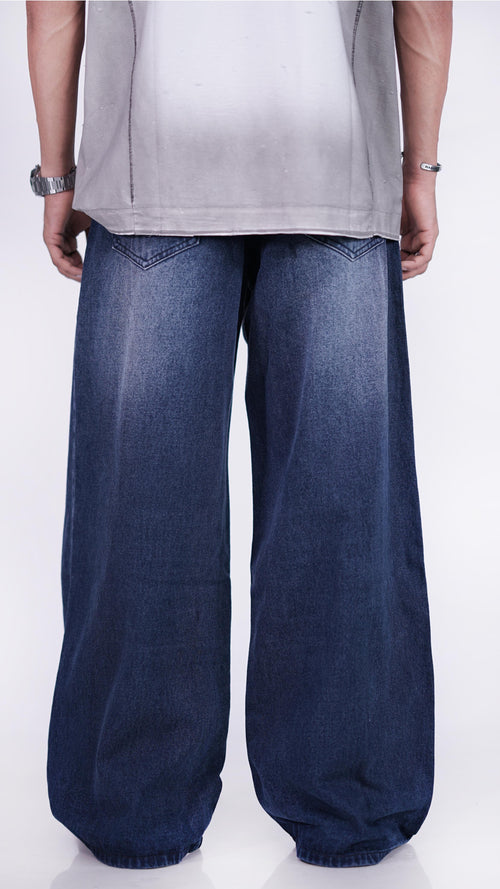 Sniper blue jeans
