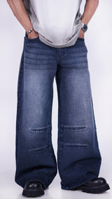 Sniper blue jeans