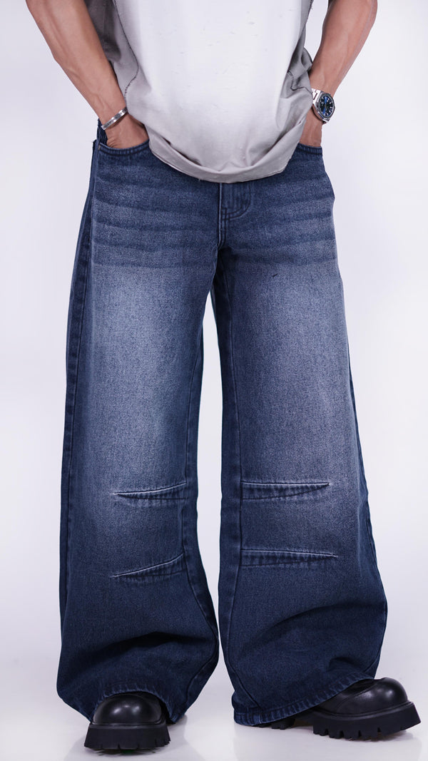 Sniper blue jeans