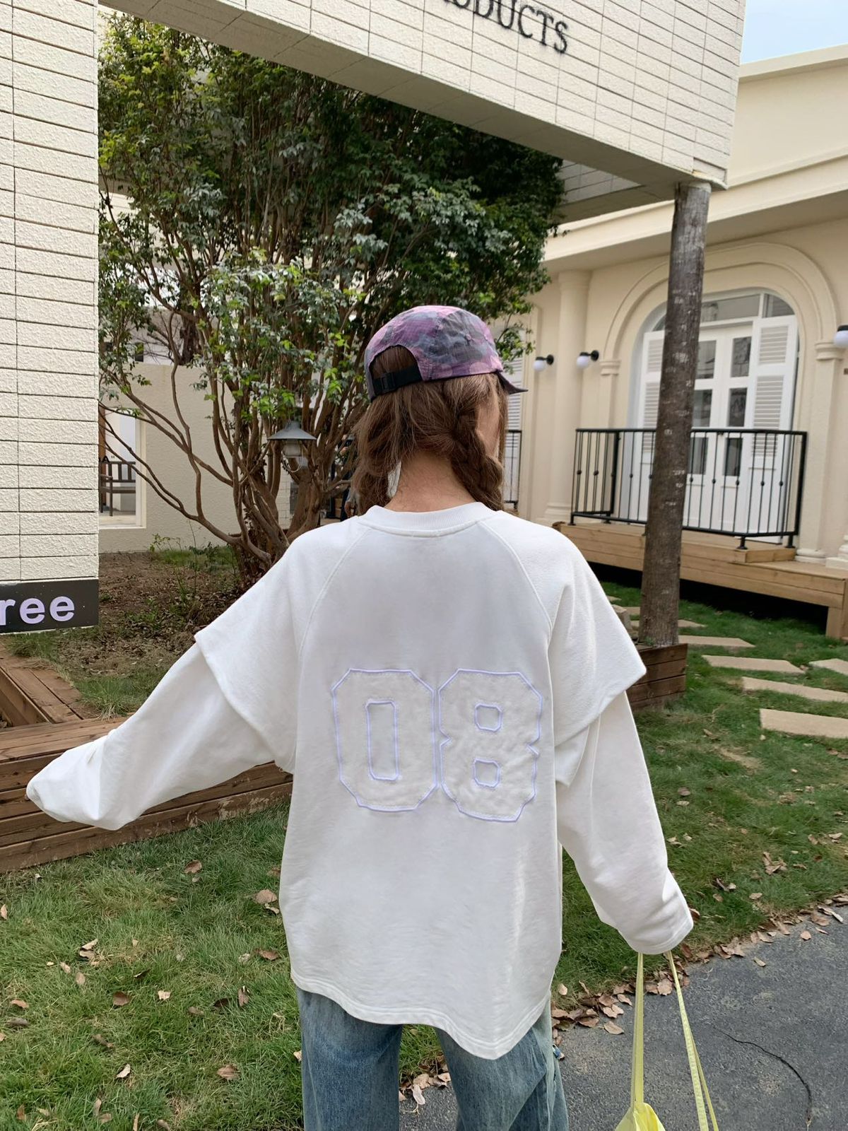 OVER SIZED FULL SLEEVE T-SHIRT