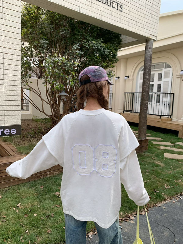 OVER SIZED FULL SLEEVE T-SHIRT