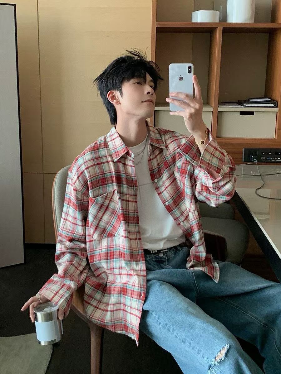 Oversized shirt