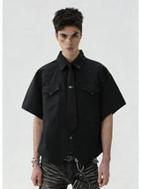 Over size shirt