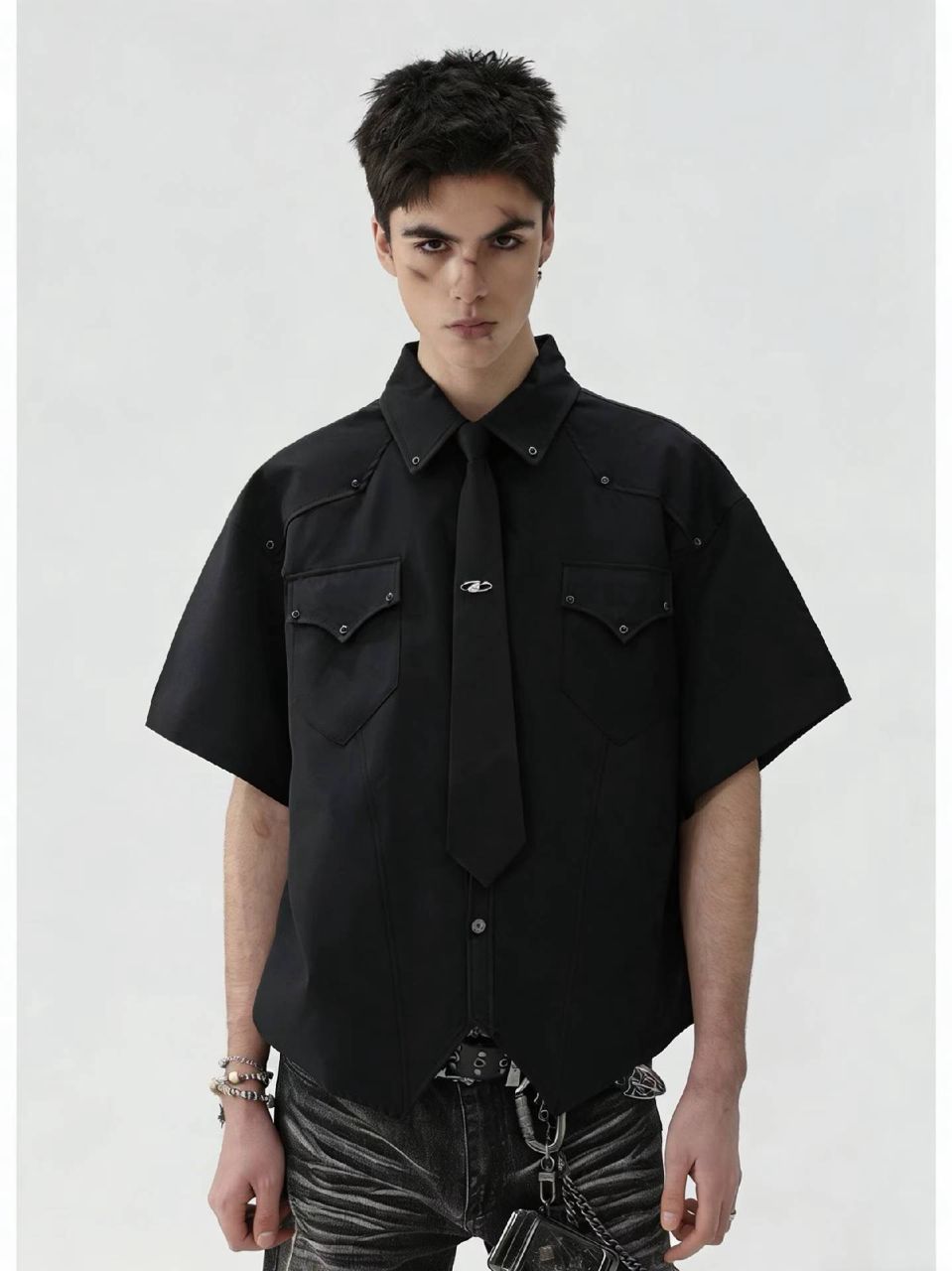 Over size shirt