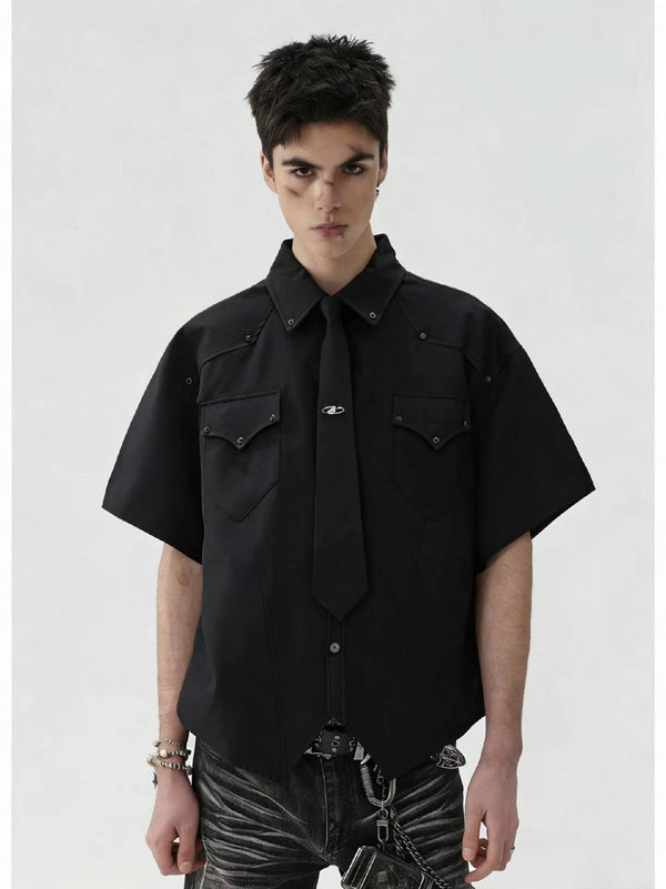 Over size shirt