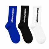 STAGMENFASHION Logo Crew Socks