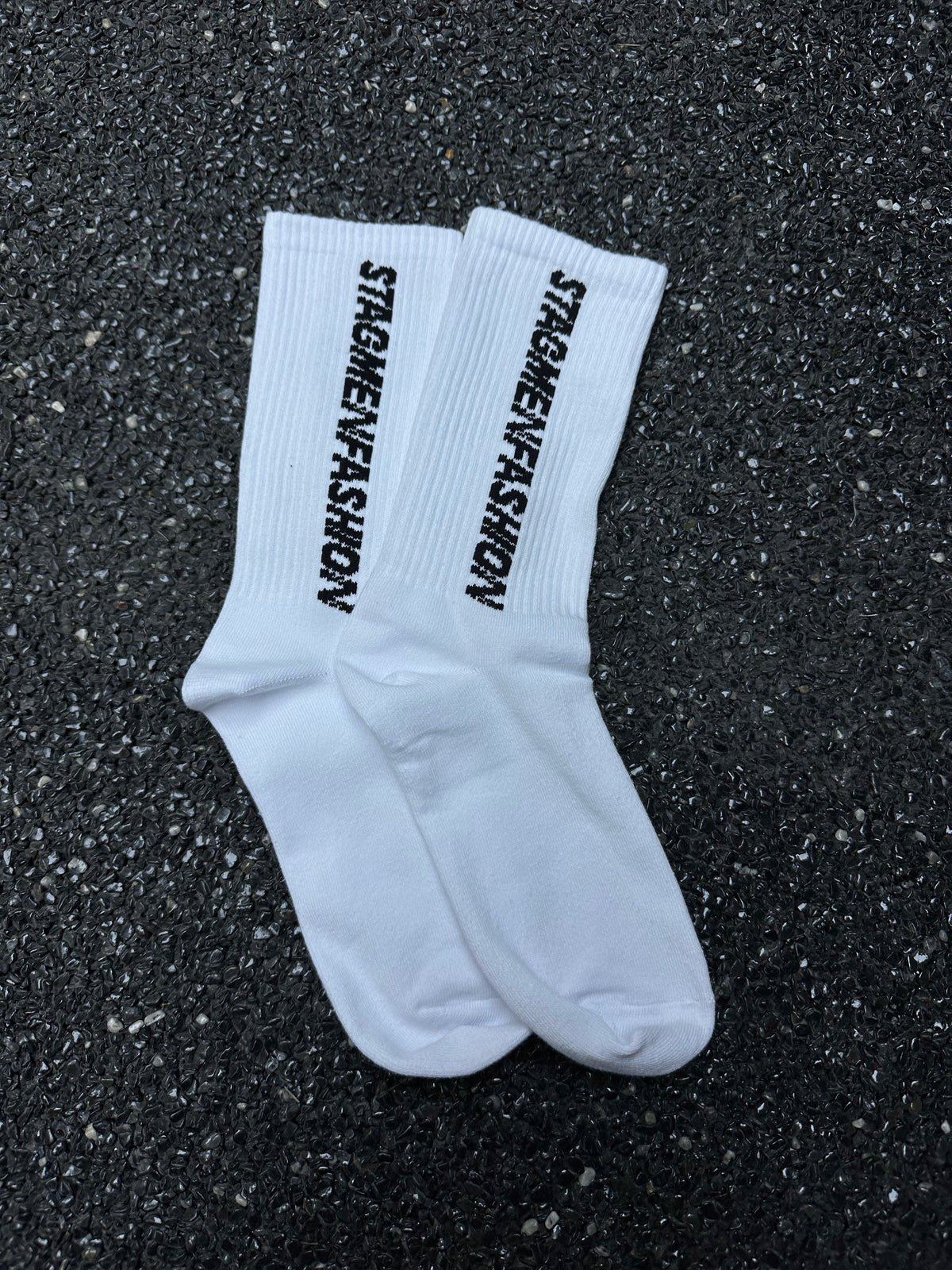 STAGMENFASHION Logo Crew Socks