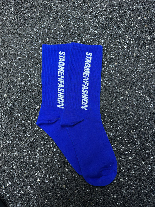STAGMENFASHION Logo Crew Socks