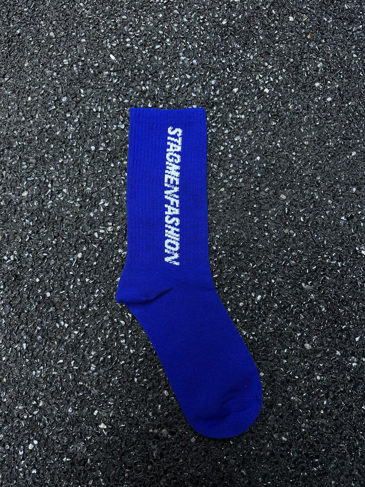 STAGMENFASHION Logo Crew Socks