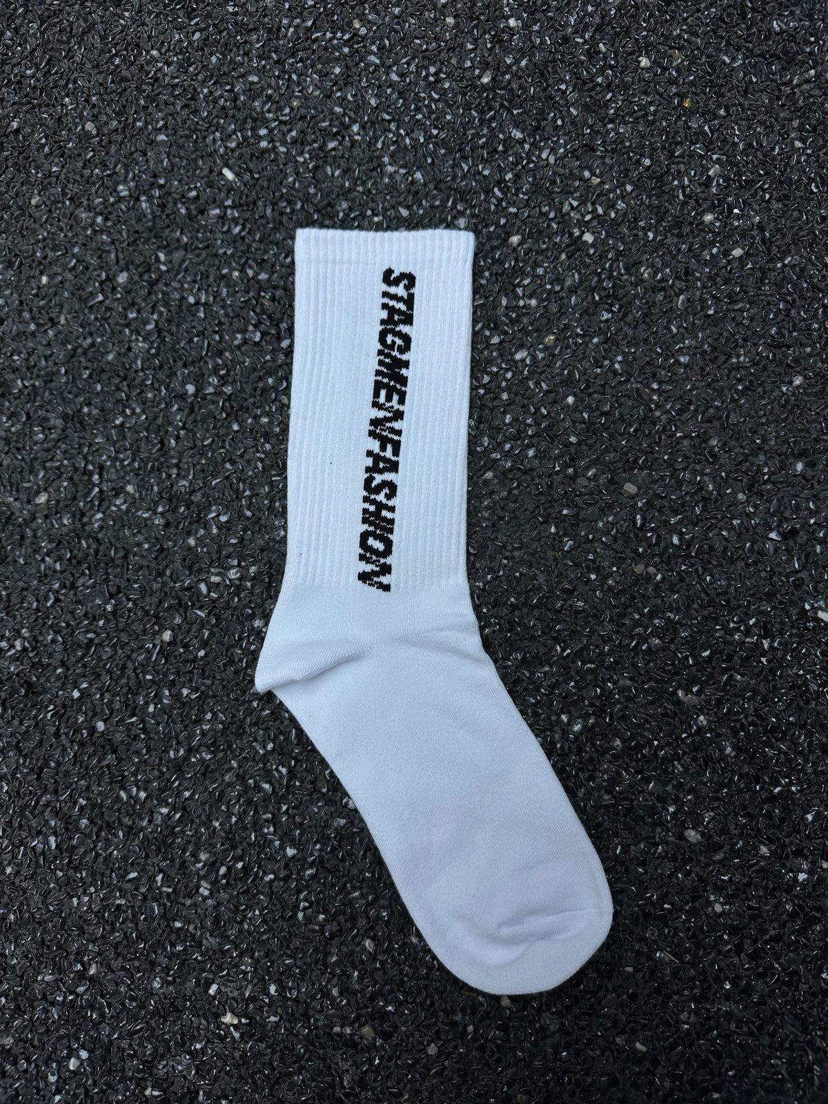 STAGMENFASHION Logo Crew Socks