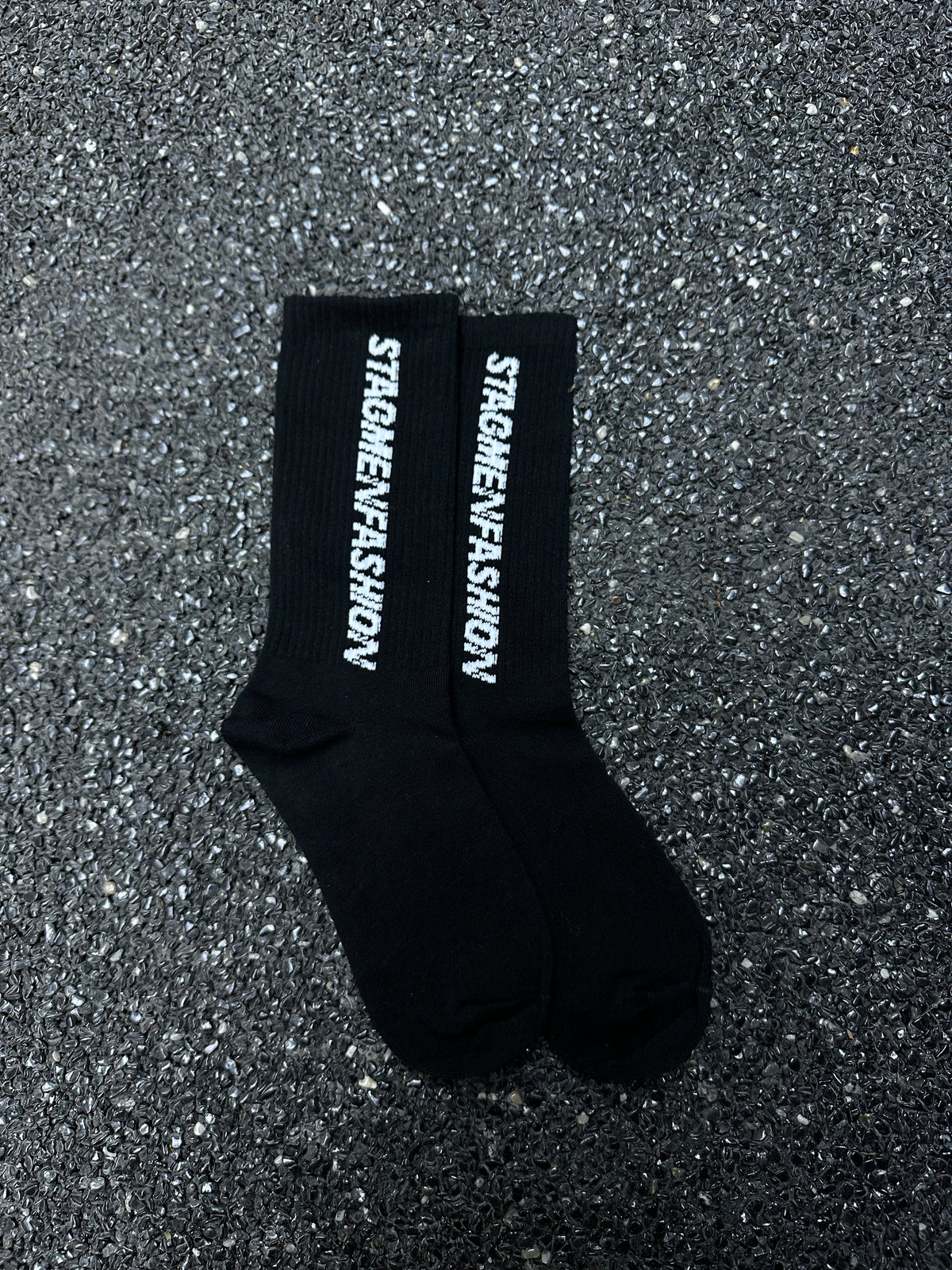 STAGMENFASHION Logo Crew Socks