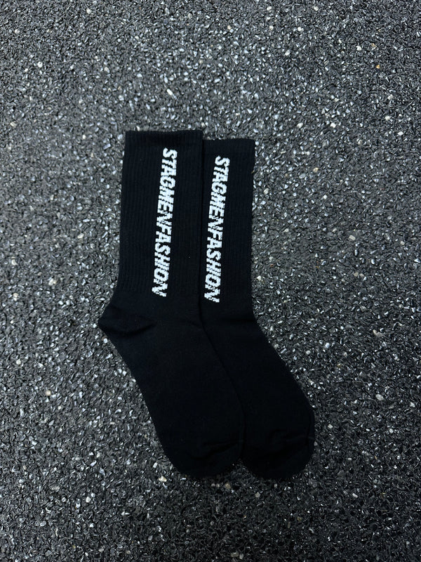 STAGMENFASHION Logo Crew Socks