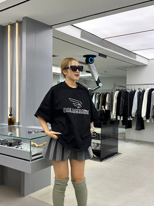 BALAGRANT Wing Logo Oversized T-Shirt