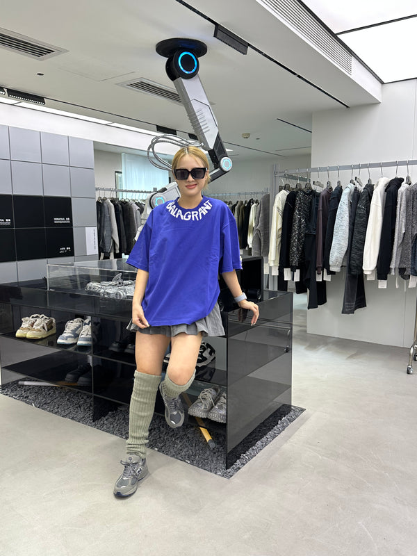 BALAGRANT Wing Logo Oversized T-Shirt