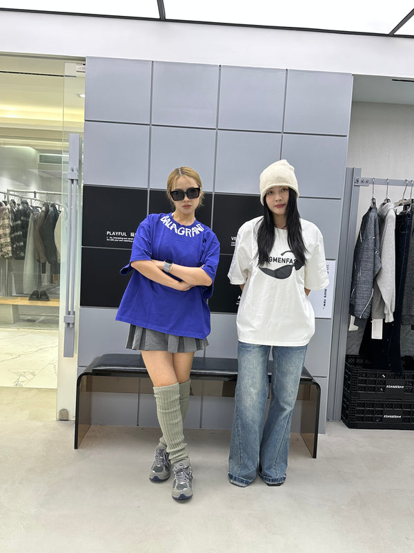 BALAGRANT Wing Logo Oversized T-Shirt