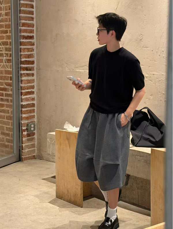 FAFAIII Drop-Crotch Balloon Shorts