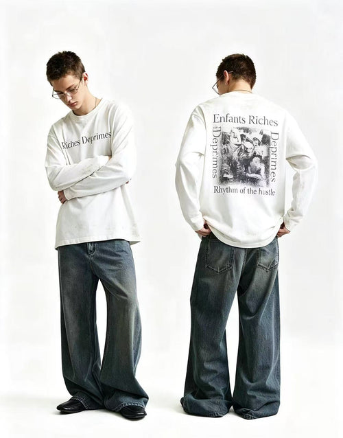 Enfants Riches Deprimes Graphic Long Sleeve T-Shirt