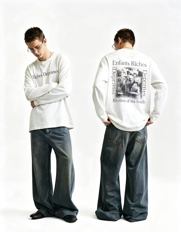 Enfants Riches Deprimes Graphic Long Sleeve T-Shirt
