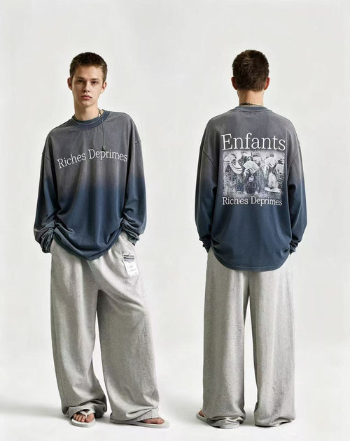 Enfants Riches Deprimes Graphic Long Sleeve T-Shirt