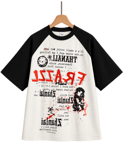 Raglan Graphic T-Shirt