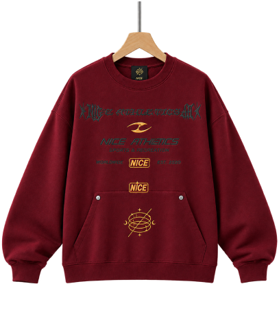 Oversized full sleeve