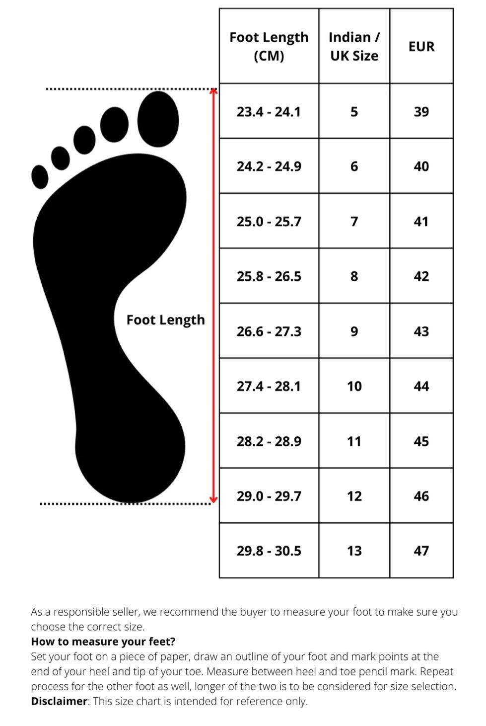 size guide